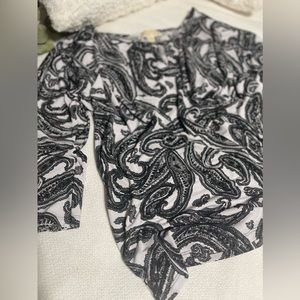 Michael Kors cold shoulder top, size M